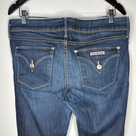 Hudson Beth Baby Boot Low Rise Denim Women's Size 32 - Picture 3 of 8